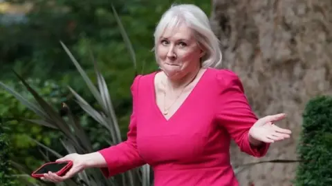 PA Media Nadine Dorries