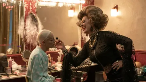 Amazon Max Harwood stars alongside Richard E Grant