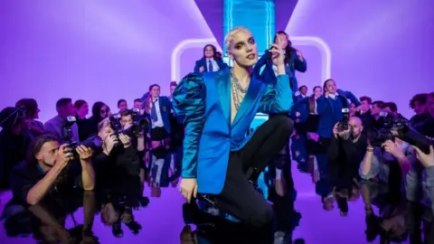 Amazon Max Harwood stars as Jamie New in the film