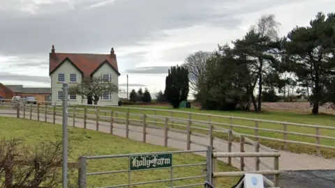 Google Office in Clipstone Road in Edwinstowe