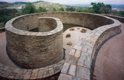 Getty Images Freedom Park memorial