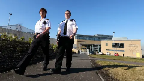 PA Media HMP YOI Polmont is a prison for inmates under 21