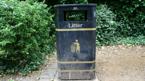 BBC Litter bin
