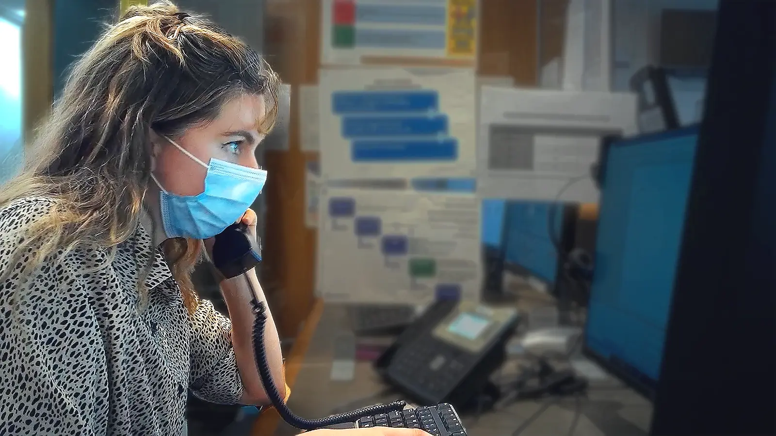 BBC Jacqui Wakefield working undercover in a GP surgery in London
