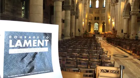 BBC Day of reflection at St Anne's Cathedral