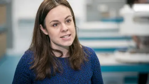 PA Media Kate Forbes