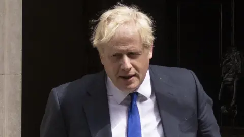 Getty Images Boris Johnson