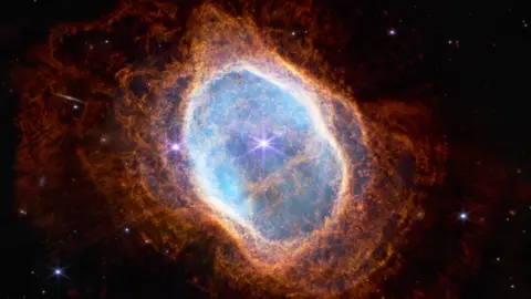 NASA, ESA, CSA, and STScI The Southern Ring