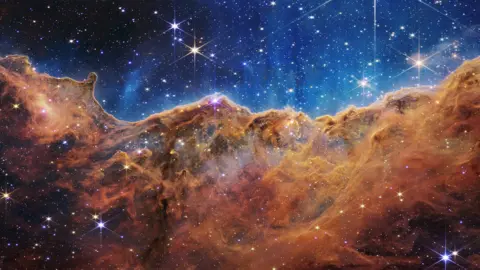 NASA, ESA, CSA, and STScI Carina Nebula