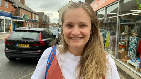 Ben Parker/BBC Lillith Holdsworth