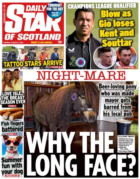 Daily Star Daily Star front page