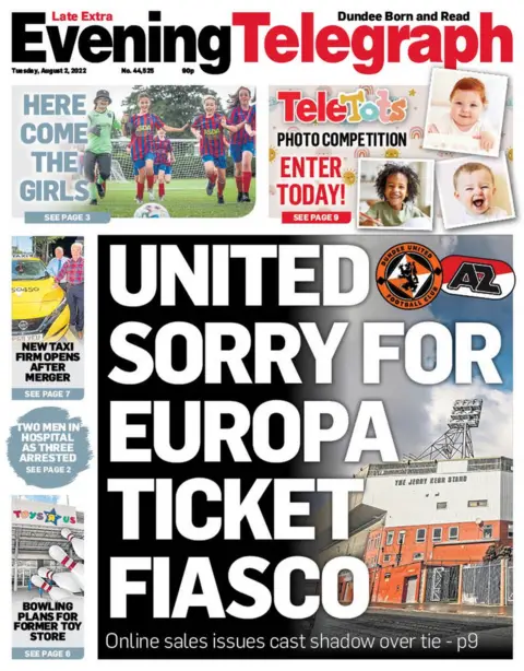 Evening Telegraph