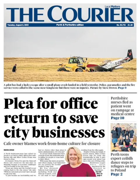 The Courier
