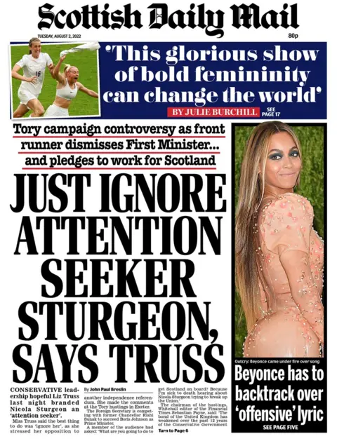 Scottish Daily Mail