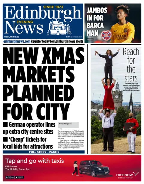 Edinburgh Evening News