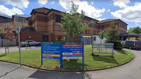 Google North Manchester General Hospital