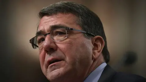 Getty Images Ash Carter in 2015