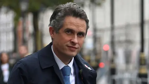 Reuters British Minister of State without Portfolio, Gavin Williamson
