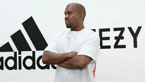 Getty Images Kanye West at Milk Studios on June 28, 2016 in Hollywood, California. adidas and Kanye West announce the future of their partnership: adidas + KANYE WEST