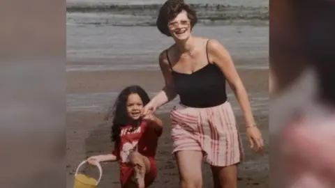 Ayesha Giles  Ayesha and her mother