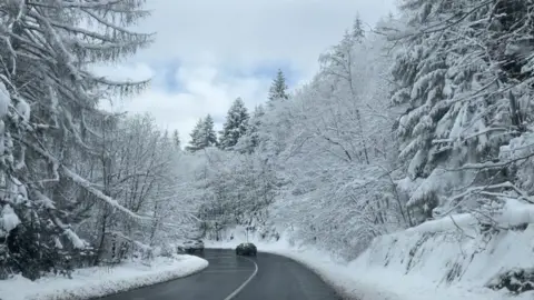 BBC The road to Brasov