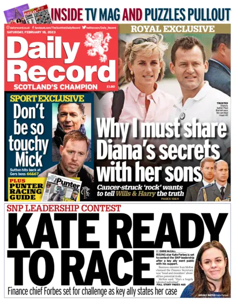 DailyRecord DailyRecord