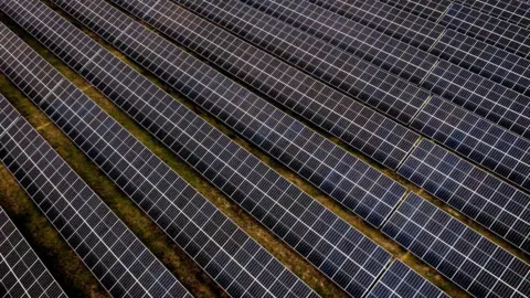 Reuters A solar farm