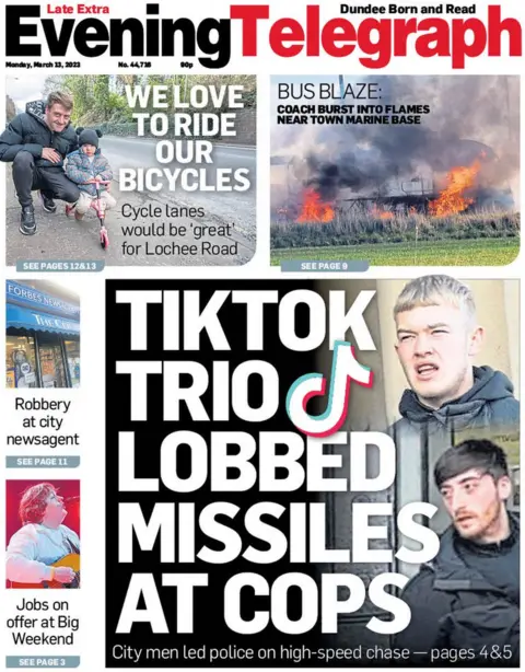 Evening Telegraph