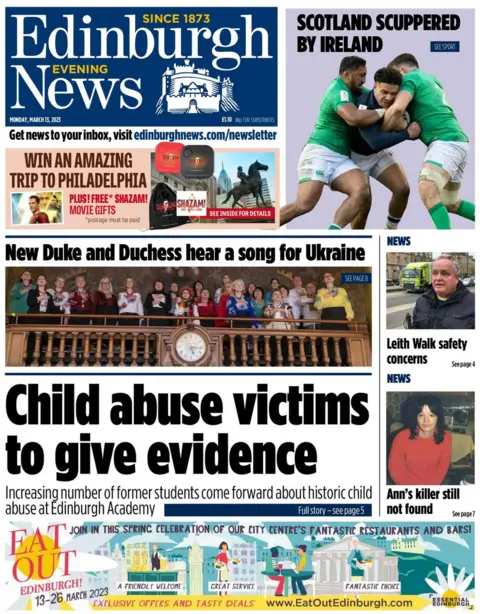 Edinburgh Evening News