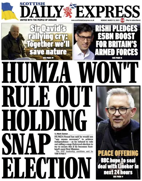Scottish Daily Express