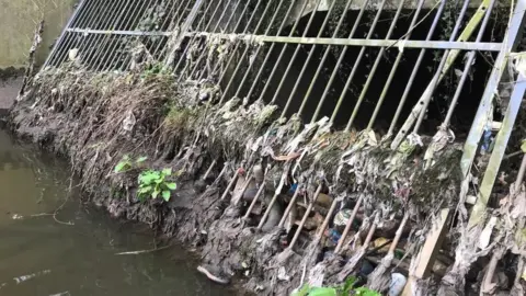 J Woodward A combined sewage overflow in Greater Manchester