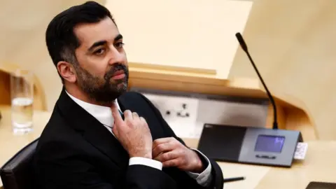 Getty Images Humza Yousaf