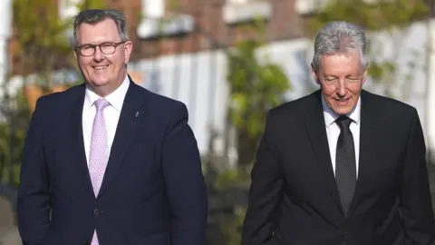 PA Media Donaldson and Robinson