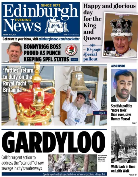 Edinburgh Evening news