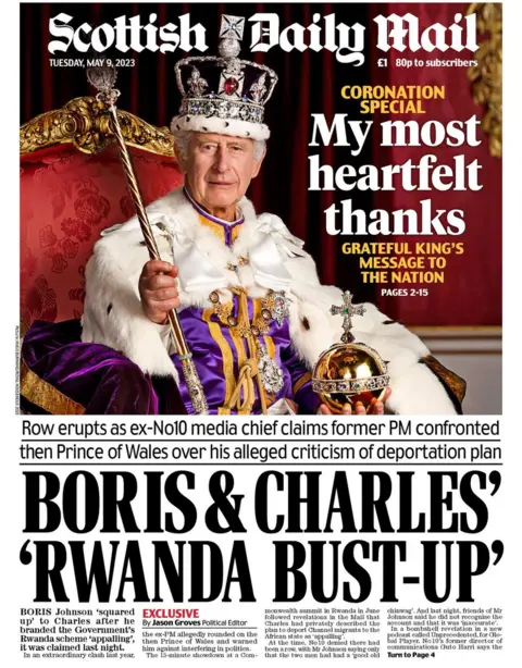 Scottish Daily Mail