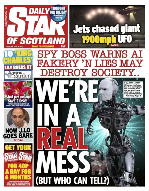 Daily Star of Scotland