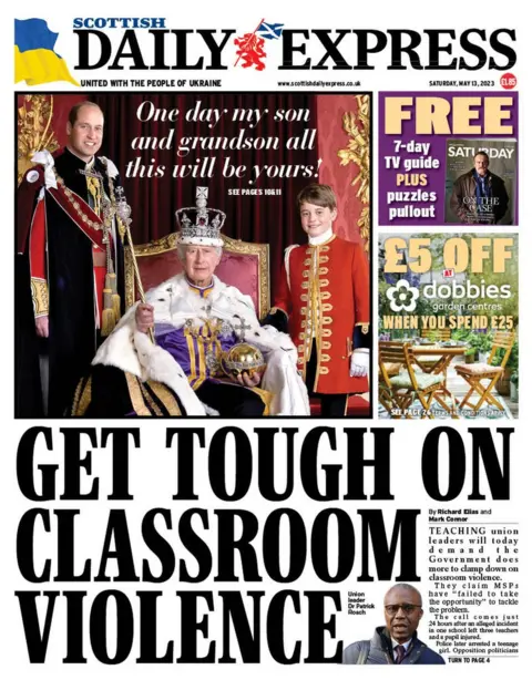 scottish daily express