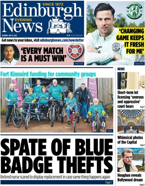 Edinburgh Evening News