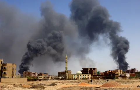 Reuters Deadly airstrike in Sudan