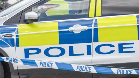 Getty Images Police car