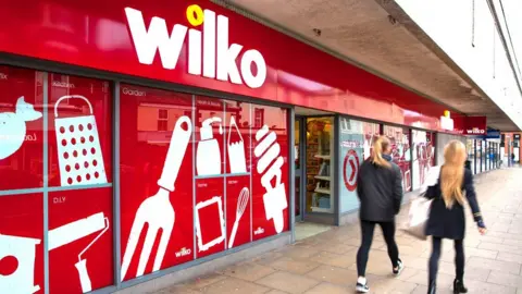 Alamy Wilko store