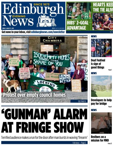 Edinburgh evening news