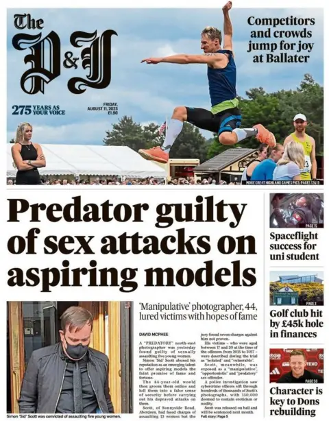 The Press and Journal