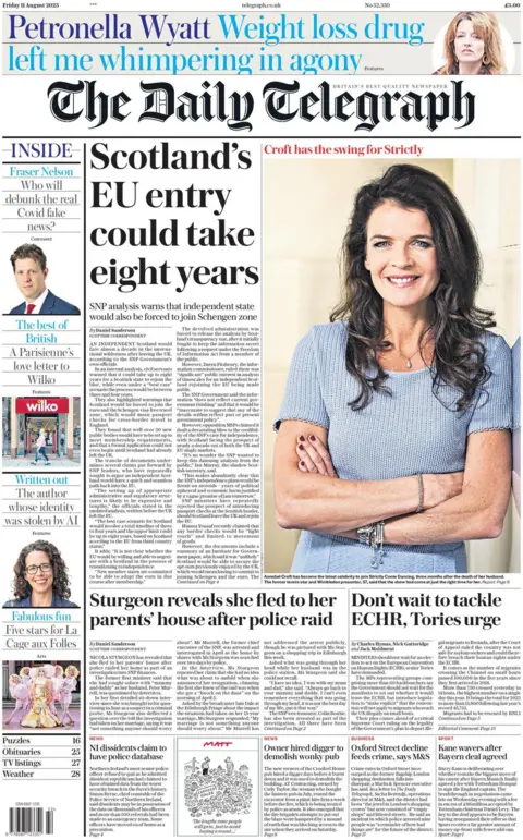 The Daily Telegraph (Scotland edition)