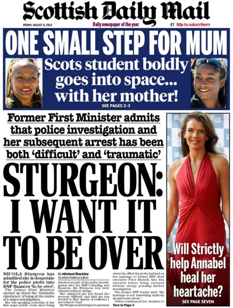 Scottish Daily Mail