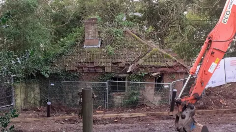 Southern Health NHS Foundation Trust Derelict house uncovered during construction
