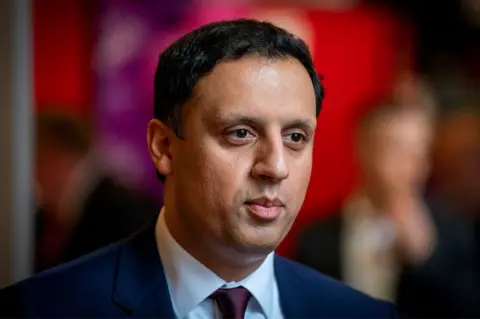 PA Media Anas Sarwar