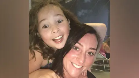 Kimberly Darroch Milly and mother