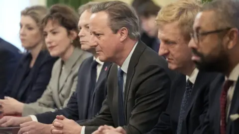 PA Media David Cameron