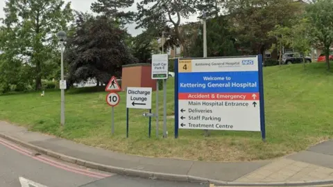 Google Kettering General Hospital sign